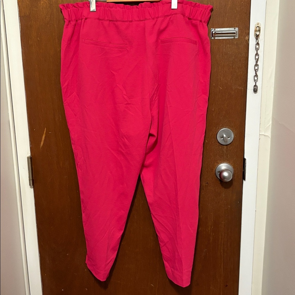 Addition Elle High Rise Paperbag Pants - Picture 9 of 9